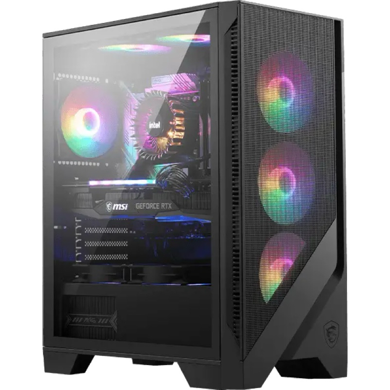 Vỏ Case MSI MAG 120A AIRFLOW Black (Kèm 6 Fan RGB) Shopee Việt Nam