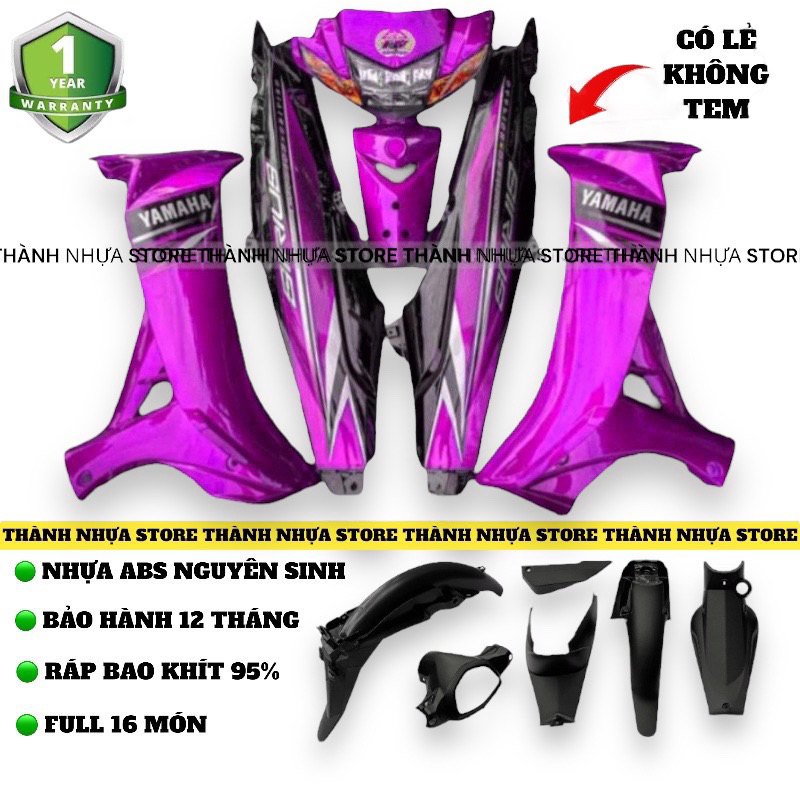 Dàn áo Sirius Ver Zin đủ màu kèm tem (Xem mô tả)