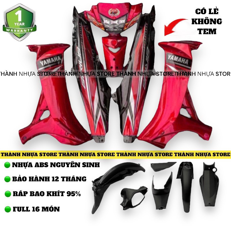 Dàn áo Sirius Ver Zin đủ màu kèm tem (Xem mô tả)