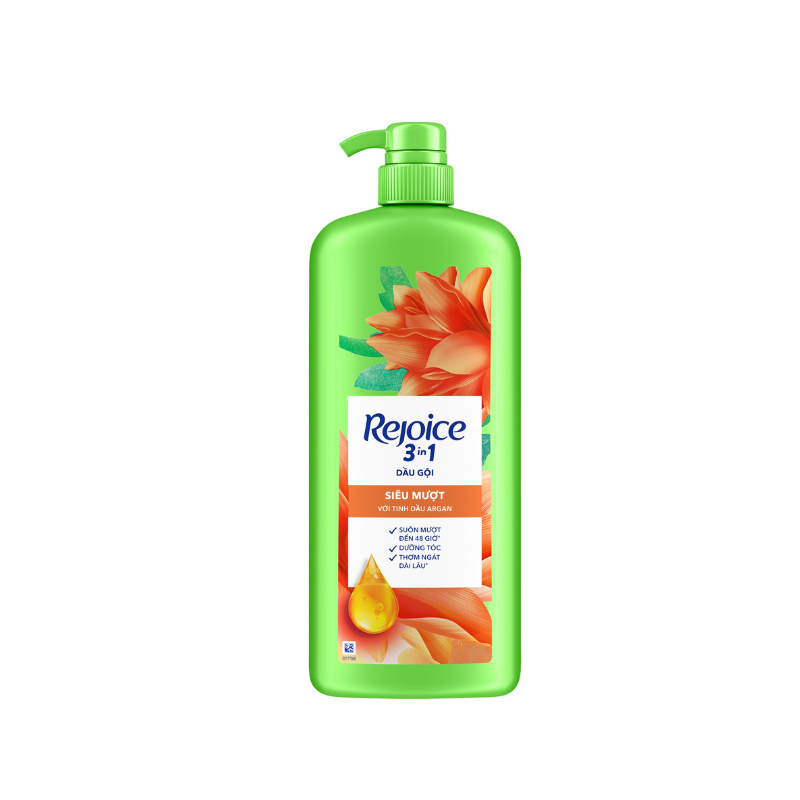 Ảnh Dầu Gội REJOICE Siêu Mượt - Chai 1200ML 2