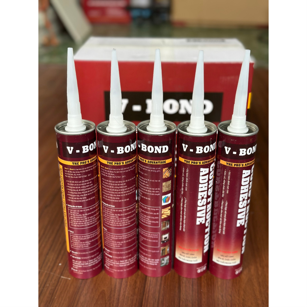 Keo dán tấm nhựa ốp tường,tấm ốp PVC ,keo dán tấm nano ,keo dán len nẹp ...