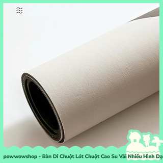 [Sẵn VN - Hỏa Tốc] Bàn Di Chuột / Lót Chuột Cao Su Vải Phong Cách Hoạ Tiết Nhân Vật Hoạt Hình Sanrio & Fastfood