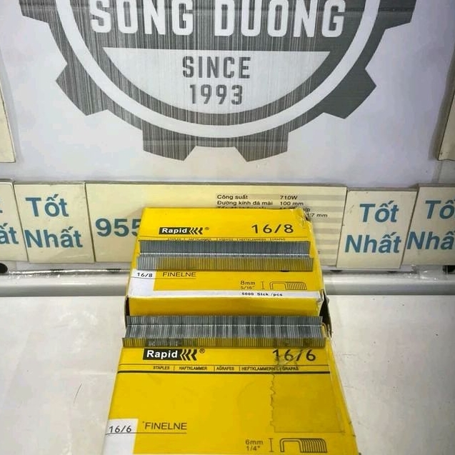 Đinh U 6mm,8mm dùng cho kềm bấm ghim cầm tay | Shopee Việt Nam