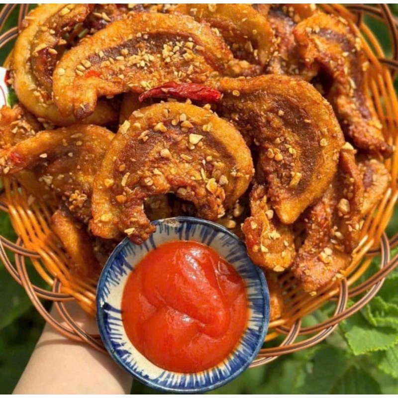 Ba Rọi Cháy Mắm Tỏi Siêu Ngon 400Gr KingFood | Shopee Việt Nam