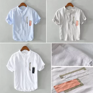 [RẺ VÔ ĐỊCH] Áo đũi nam,nữ ngắn tay cổ tàu họa tiết thời trang - Đ01