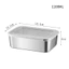 KHAY INOX BẢO QUẢN ĐỒ ĂN - Kích Thước 22-24CM, Tiện Lợi Cho Nhà Bếp