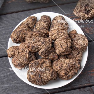 Củ sinh địa 100g, sanh địa khô, củ to, sạch - Lãn Ông