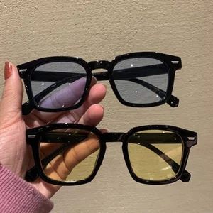 Kính mắt râm mát nữ nam mắt kính không độ chống tia UV400 siêu ngầu cá tính đi chơi đi biển đẹp giá rẻ ABICA 240