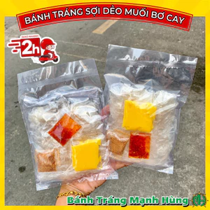 Bánh tráng SỢI DẺO TRỘN BƠ - Bánh tráng Mạnh Hùng