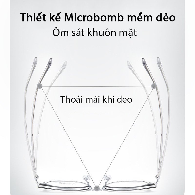 Gọng kính cận Clubmaster cao cấp phong cách Hàn Quốc chống tia UV và ánh sáng xanh siêu hit hot đẹp giá rẻ HANASO 536