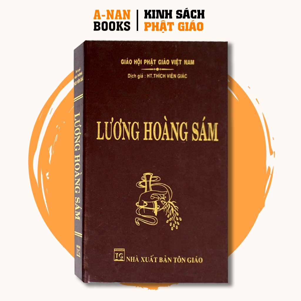 Sách - Kinh Lương Hoàng Sám (Bìa Da) - HT. Thích Viên Giác - Anan Books ...