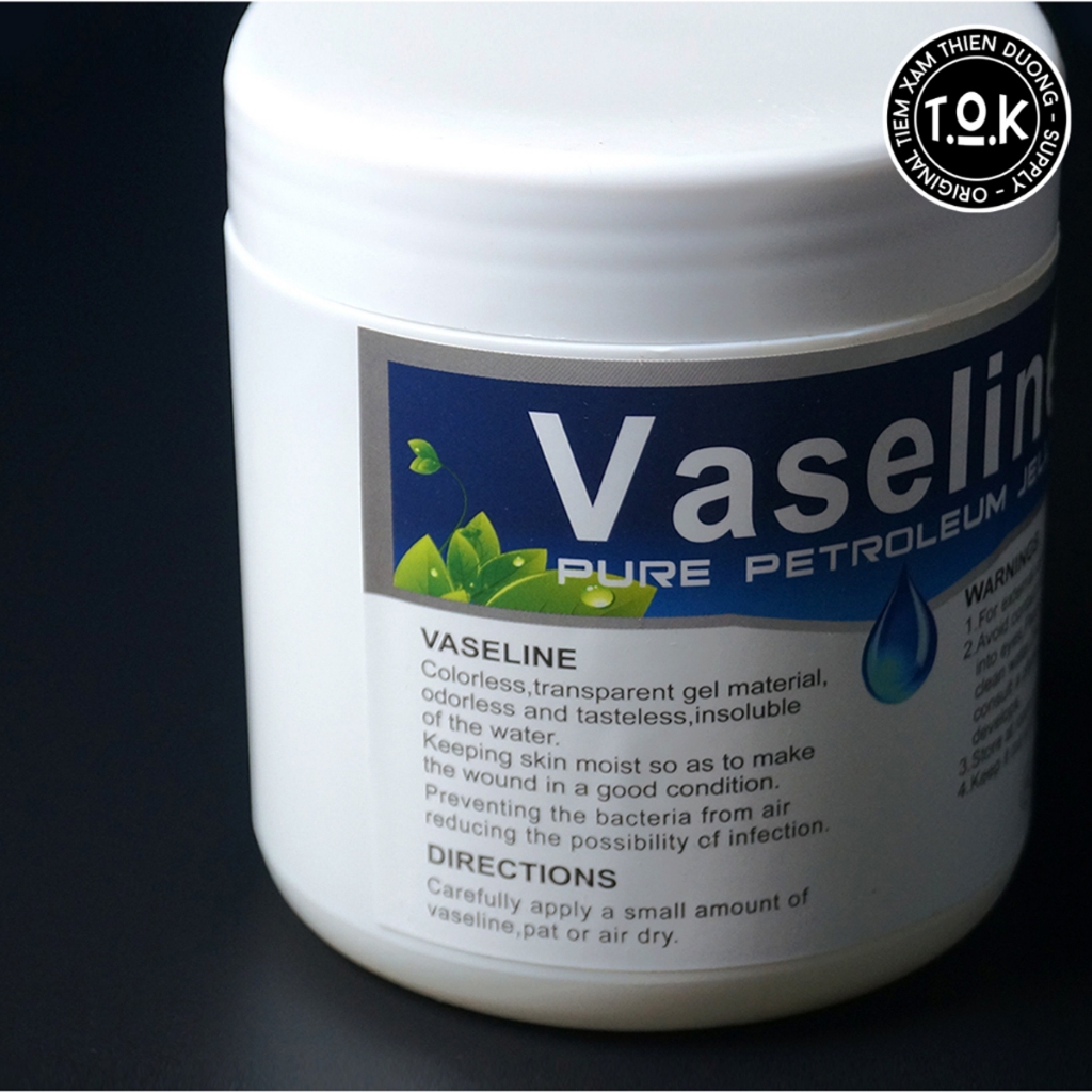 Sáp dưỡng ẩm Vaseline dùng lau mực, dưỡng ẩm 500g