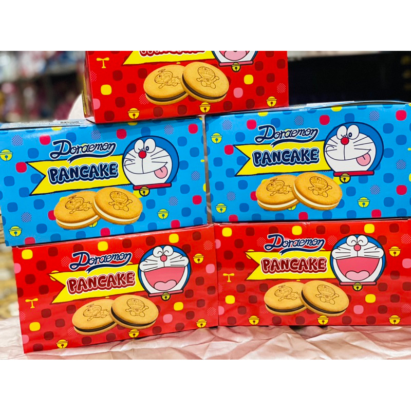 BÁNH QUY PANCAKE DORAEMON THÁI LAN 300g | Shopee Việt Nam