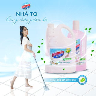 Nước Lau Sàn HOMIE EXPERT Hương Thiên Nhiên