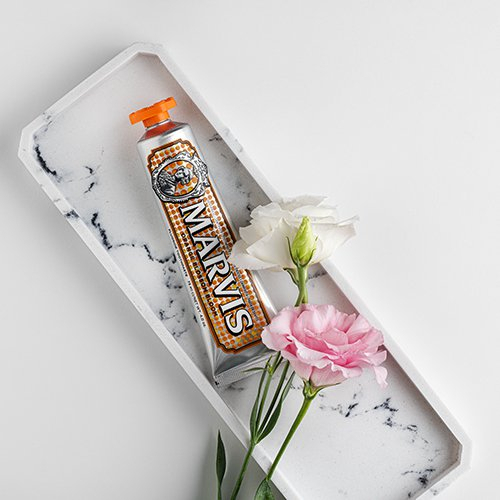 Ảnh Kem Đánh Răng MARVIS Orange Blossom 75ML Hương Vị Ngọt Ngào Quyến Rũ Của Hoa Cam - Marvis 3