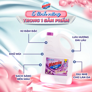 Nước giặt xả HOMIE EXPERT Romantic