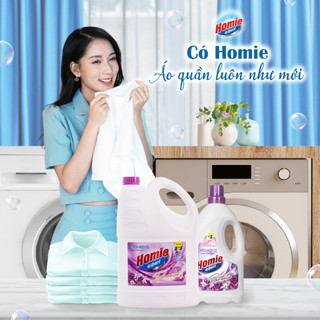 Nước giặt xả HOMIE EXPERT Romantic