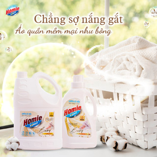 Nước xả vải HOMIE EXPERT Hương Baby 3.5kg