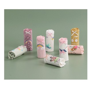 [TGCC set 4 quần] Quần chip xuất khẩu, quần chip bé gái tam giác chất liệu cotton cao cấp mềm mát size 10-44kg Maruka