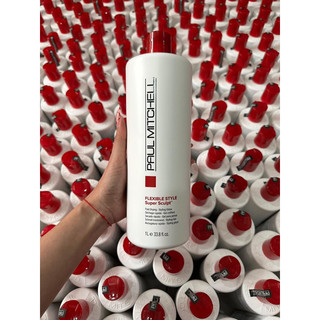 GEL TẠO NẾP TÓC UỐN (MÙI TÁO XANH) PAUL MITCHELL FLEXIBLE STYLE SUPER SCULPT
