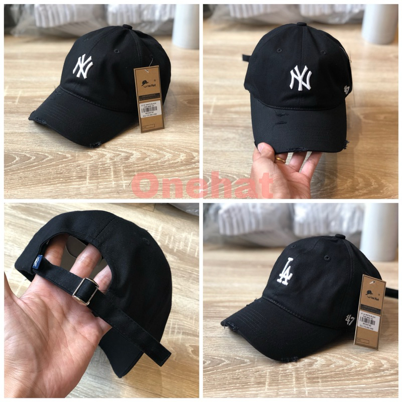 Nón lưỡi trai fom mềm vành nón wax rách size phổ thông | Shopee Việt Nam