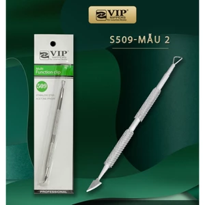 Cây Cạo Gel (sủi da / chấm bi) Inox VIP S-509