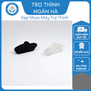 Combo 3 Kẹp Nhựa Máy Trợ Thính chống rơi thất lạc máy trợ thính Trợ Thính Ngân Hà