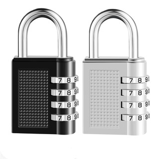 Ổ khóa mã số chất liệu hợp kim inox chống gỉ, khóa 4 số số chắc chắn 6.5*3.2 cm