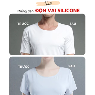 Miếng Độn Vai Cao Cấp Dành Cho Nam Giúp Nâng Vai Tạo Góc Khi Mặc Áo Thun, Gile, Vest NL088