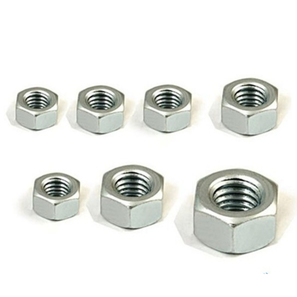 Tán, Đai ốc, Ecu M6, M8, M10, M12, M14, M16, M18, M20 Thép Mạ Kẽm ...