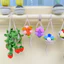 Chậu Len Treo Rose Hoa Cúc Daisy Hoa Hồng Dại Nhiều Màu Sắc Bằng Len - Made by Haste