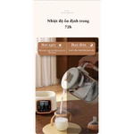 Máy Đun Nước Pha Sữa Đa Năng Mamahome - Khử Clo - Cài Đặt Nhiệt Độ - Giữ Ấm - Bảo hành chính hãng 24 tháng — ảnh 4