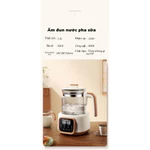 Máy Đun Nước Pha Sữa Đa Năng Mamahome - Khử Clo - Cài Đặt Nhiệt Độ - Giữ Ấm - Bảo hành chính hãng 24 tháng — ảnh 5