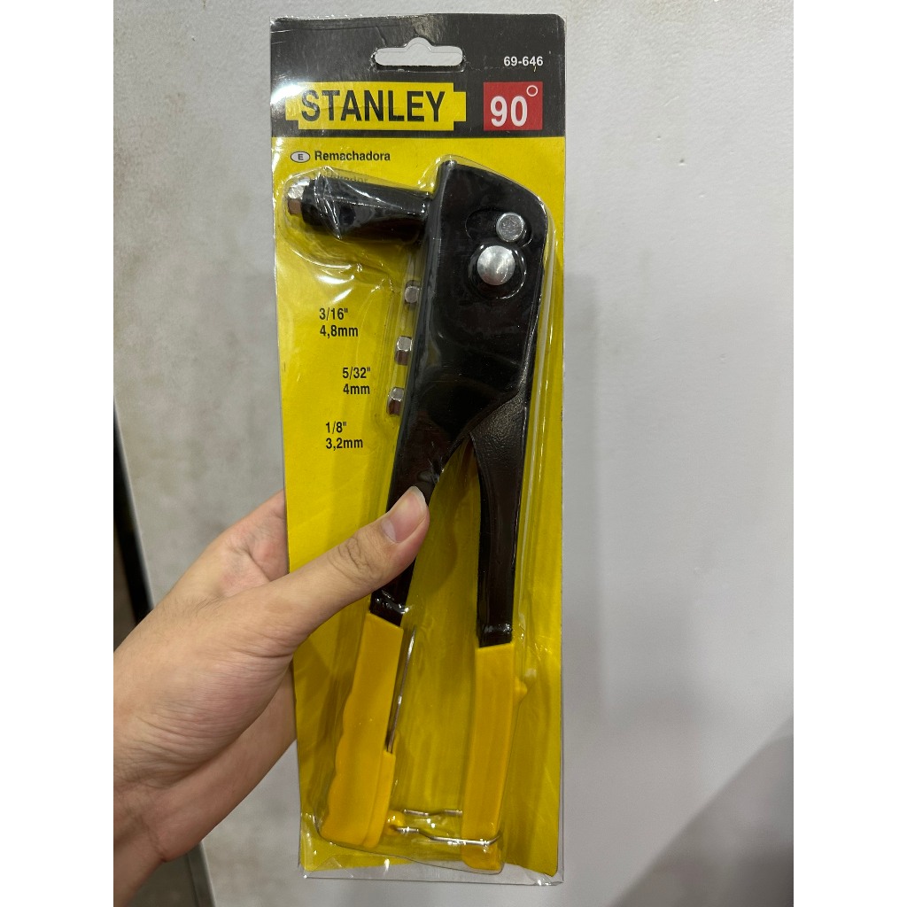 Kìm | Kềm rút đinh tán rive thương hiệu Stanley