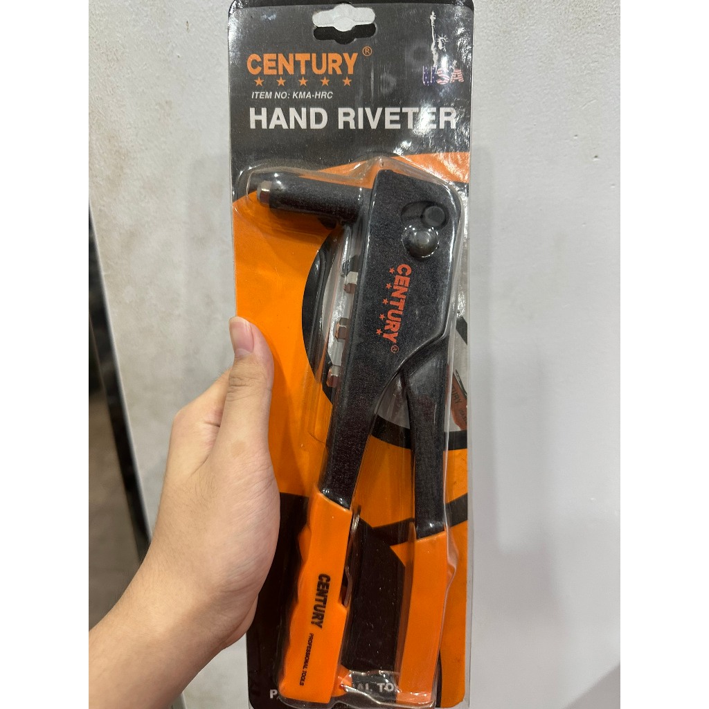 Kìm | Kềm rút dinh rive cao cấp thương hiệu Century màu cam phối đen