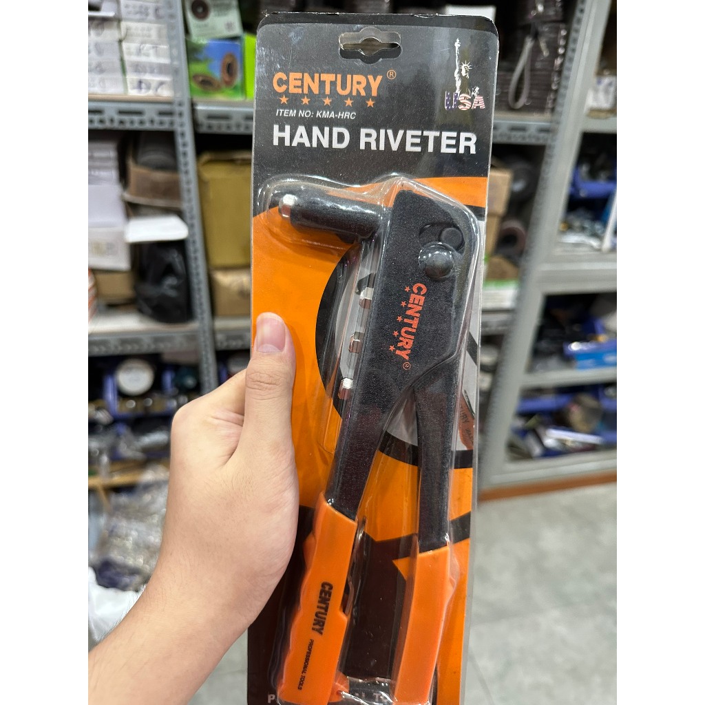 Kìm | Kềm rút dinh rive cao cấp thương hiệu Century màu cam phối đen