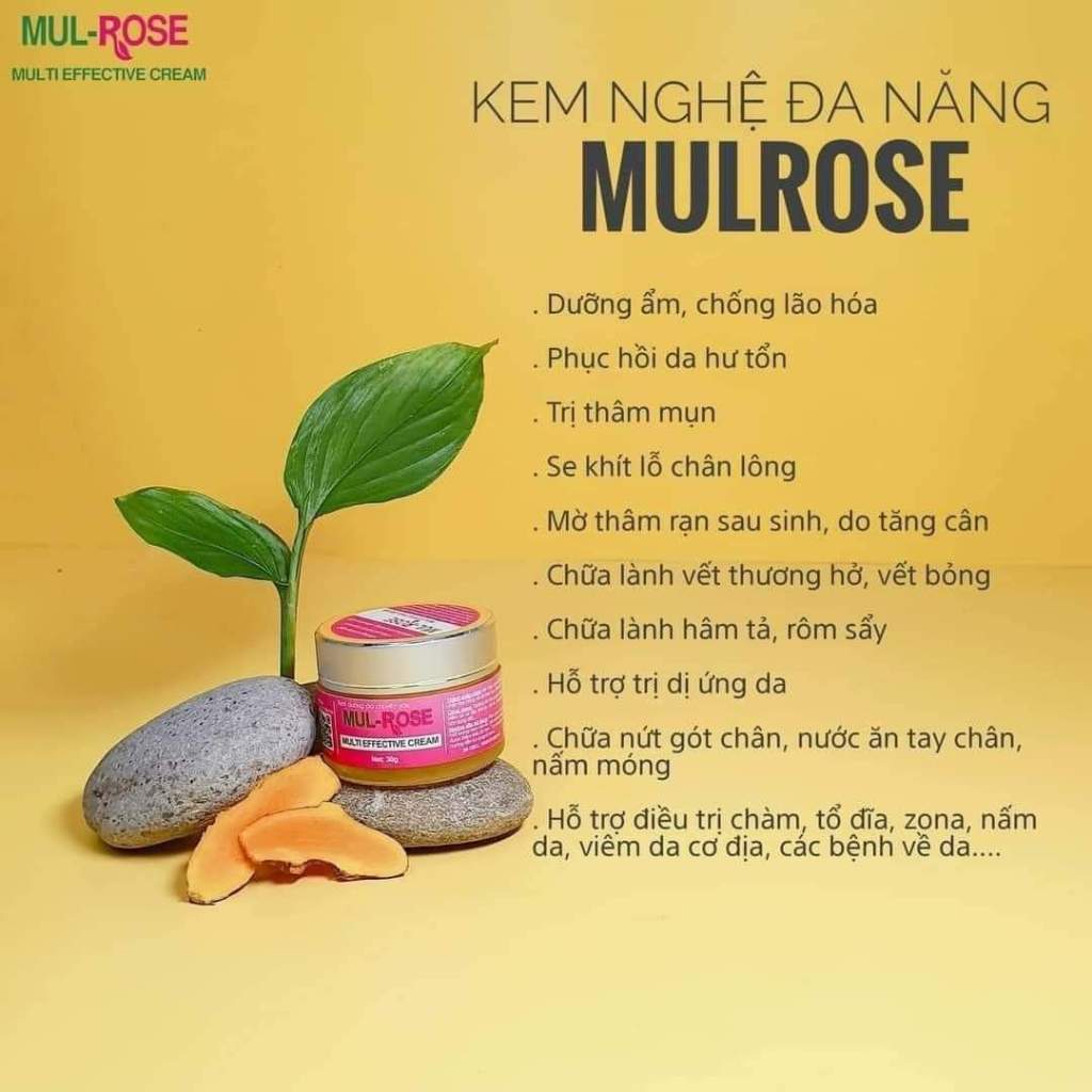 Ảnh Kem Nghệ Đa Năng Mulrose 30g 2