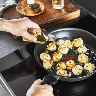 Chảo chống dính TEFAL Unlimited nhập khẩu, lớp chống dính Titanium 6 lớp, đáy từ dùng mọi bếp GermanySnT HCM