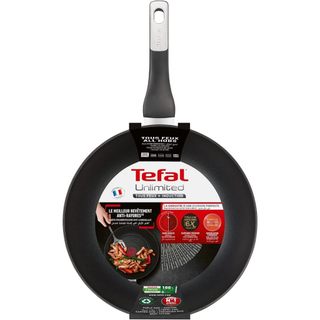 HCM Chảo sâu lòng TEFAL Unlimited 28cm G2551902 hàng nhập khẩu, chảo sâu lòng bếp từ chống dính GermanySnT 90190