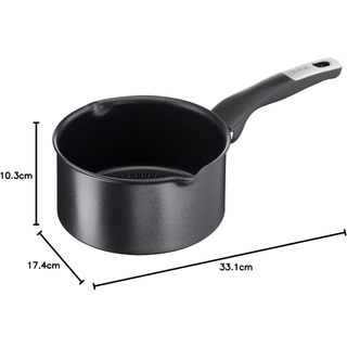 Quánh chống dính TEFAL Unlimited 16 cm G2552802 dòng cao cấp nhập khẩu GermanySnT HCM 240178