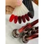 sơn đỏ đô, sơn đỏ mận, sơn gel mxbon đỏ, sơn mxbon, sơn gel