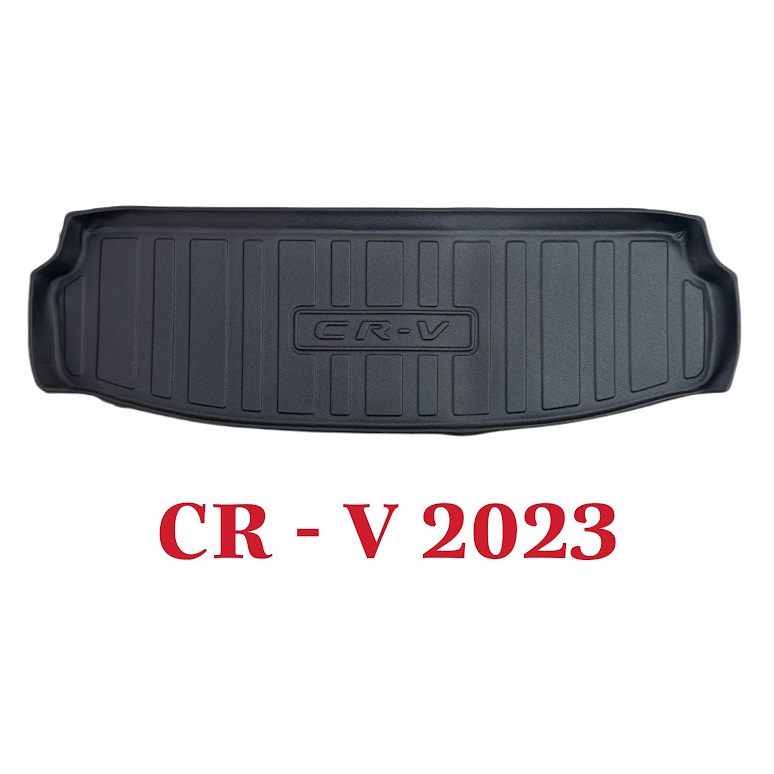 Lót cốp nhựa xe Honda Crv 2023-2025, Khay lót côp nhựa chống nước, nhựa dẻo tpo bền bỉ