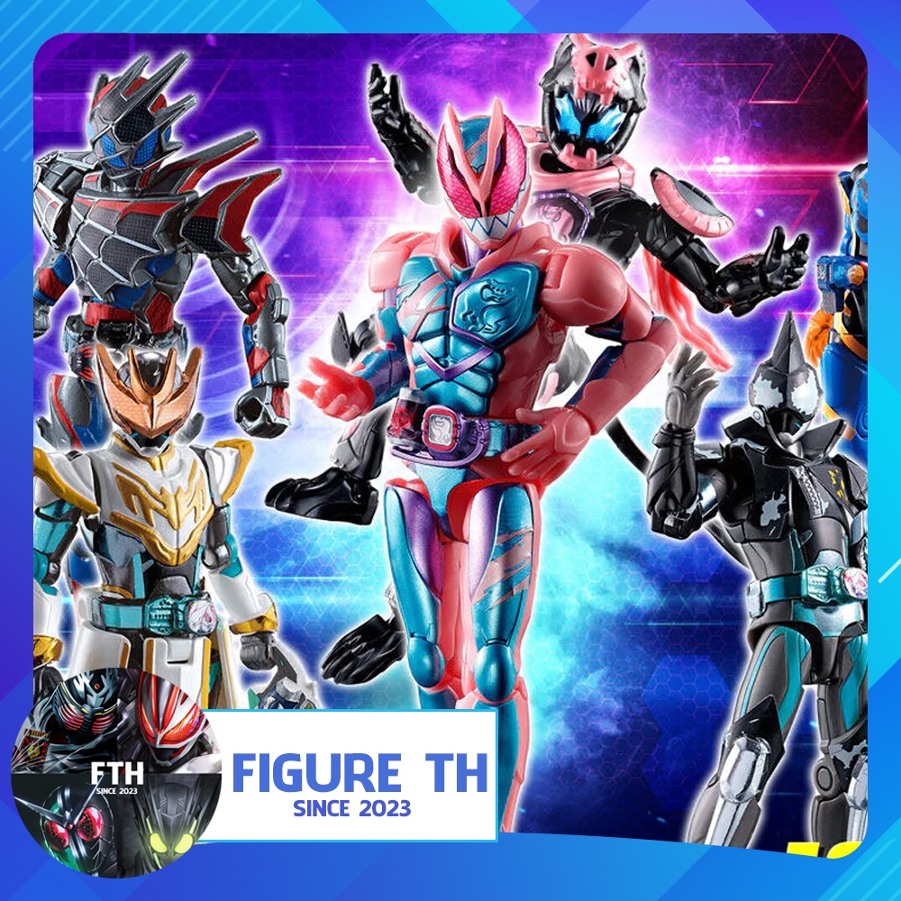 [BANDAI] New SODO Kamen Rider Revice Set 12 Tái bản mô hình cao 11cm ...