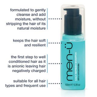 Dầu gội siêu đậm đặc Men-U Daily Refresh Shampoo