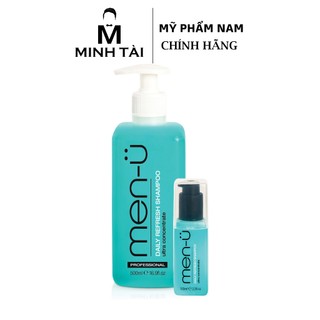 Dầu gội siêu đậm đặc Men-U Daily Refresh Shampoo