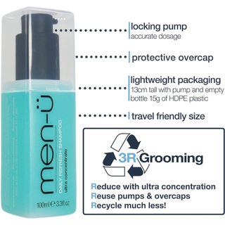 Dầu gội siêu đậm đặc Men-U Daily Refresh Shampoo