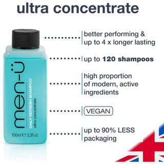 Dầu gội siêu đậm đặc Men-U Daily Refresh Shampoo