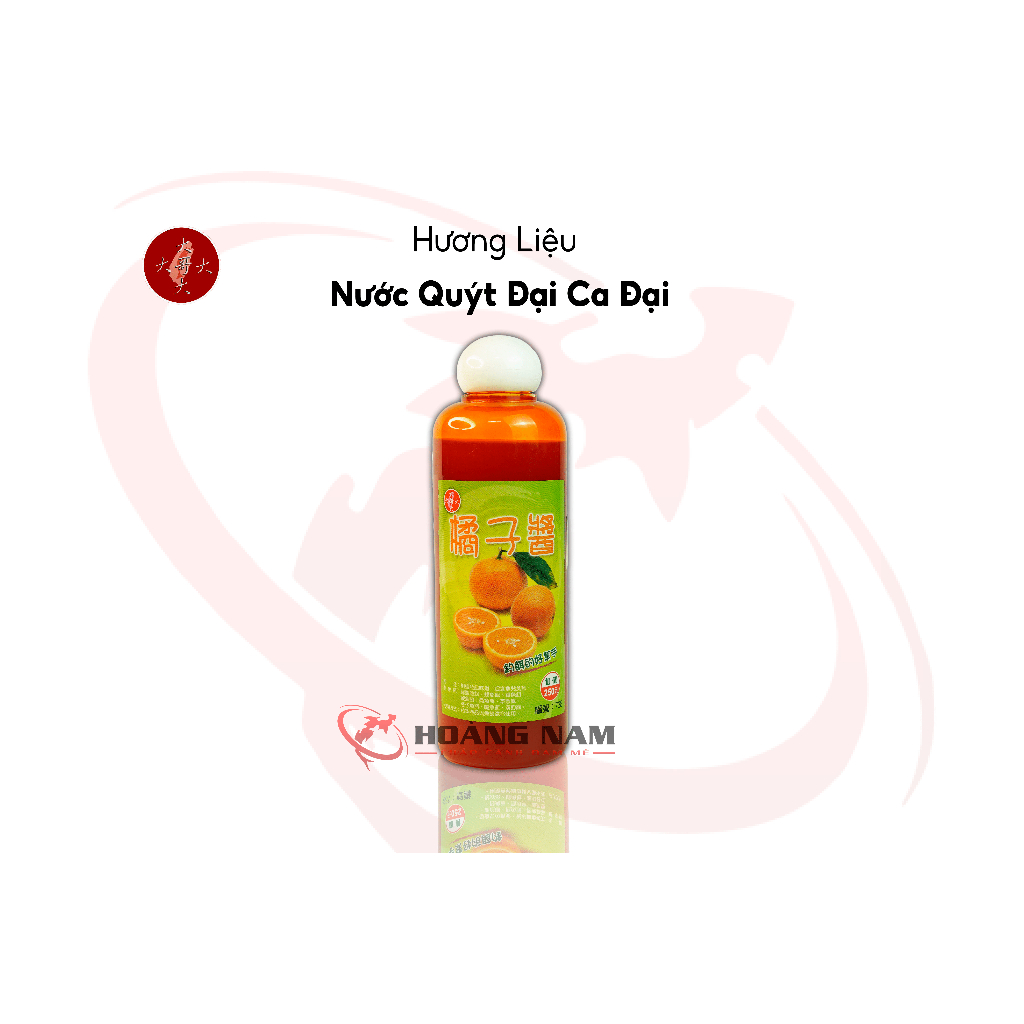 Hương Liệu Nước Quýt - Đại Ca Đại