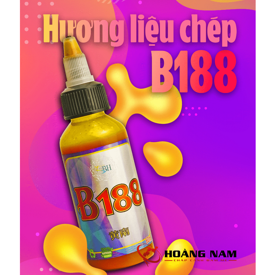 Hương Liệu Cá Chép B188