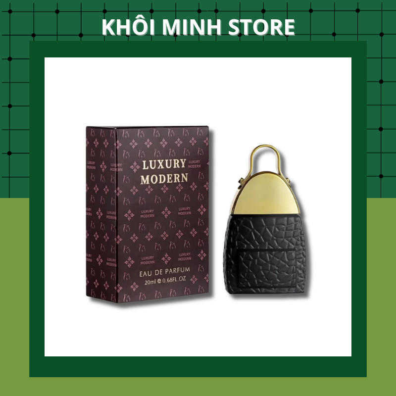 Tinh Dầu Nước Hoa Nữ Luxury Cá Tính, Ngọt Ngào, Gợi Cảm, Sang Trọng, Dạng Xịt 20ml